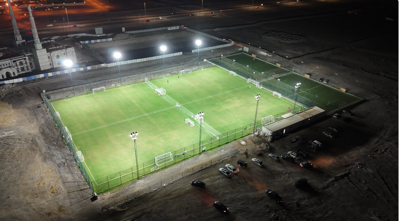 image of ملعب الحصون