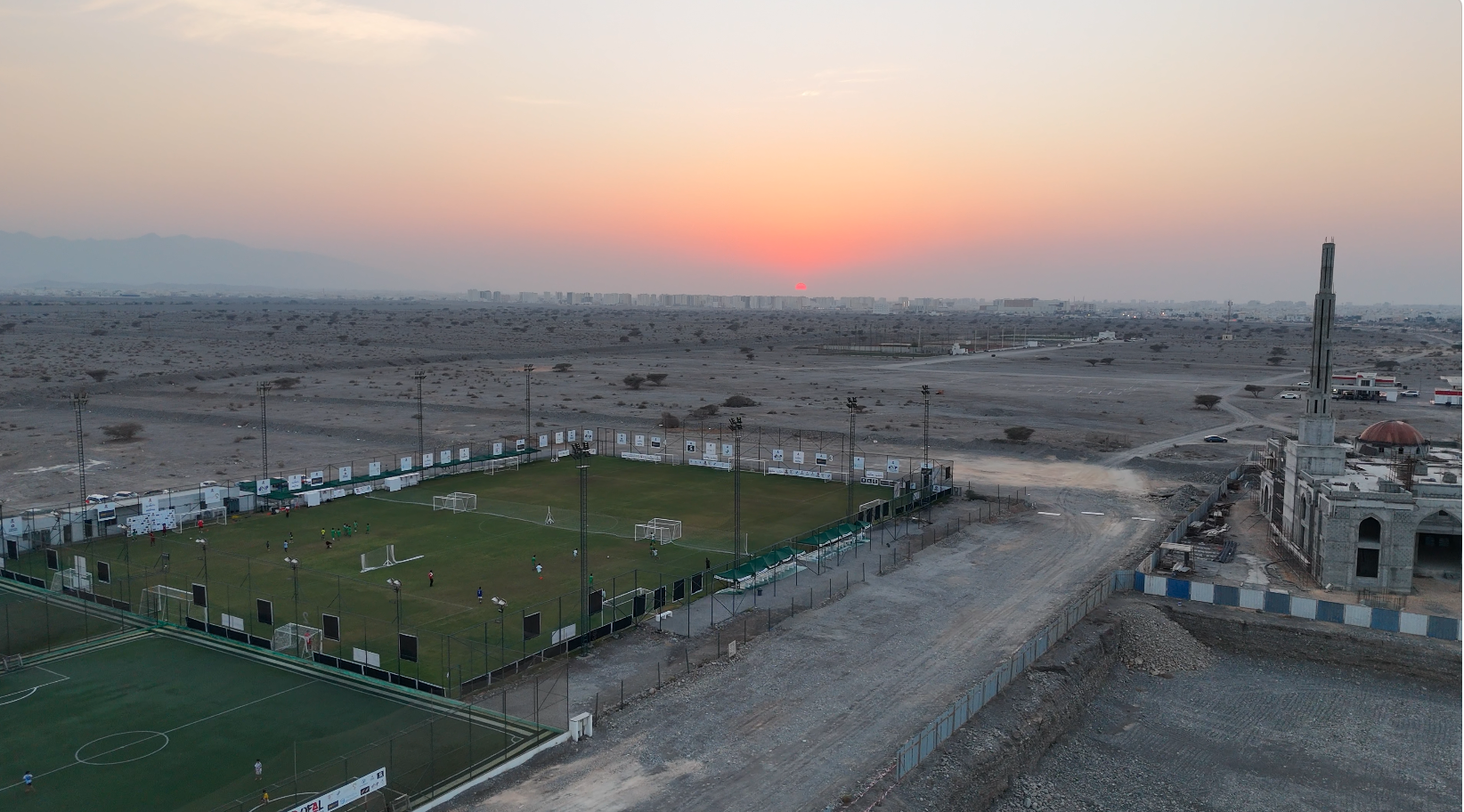 image of ملعب الحصون